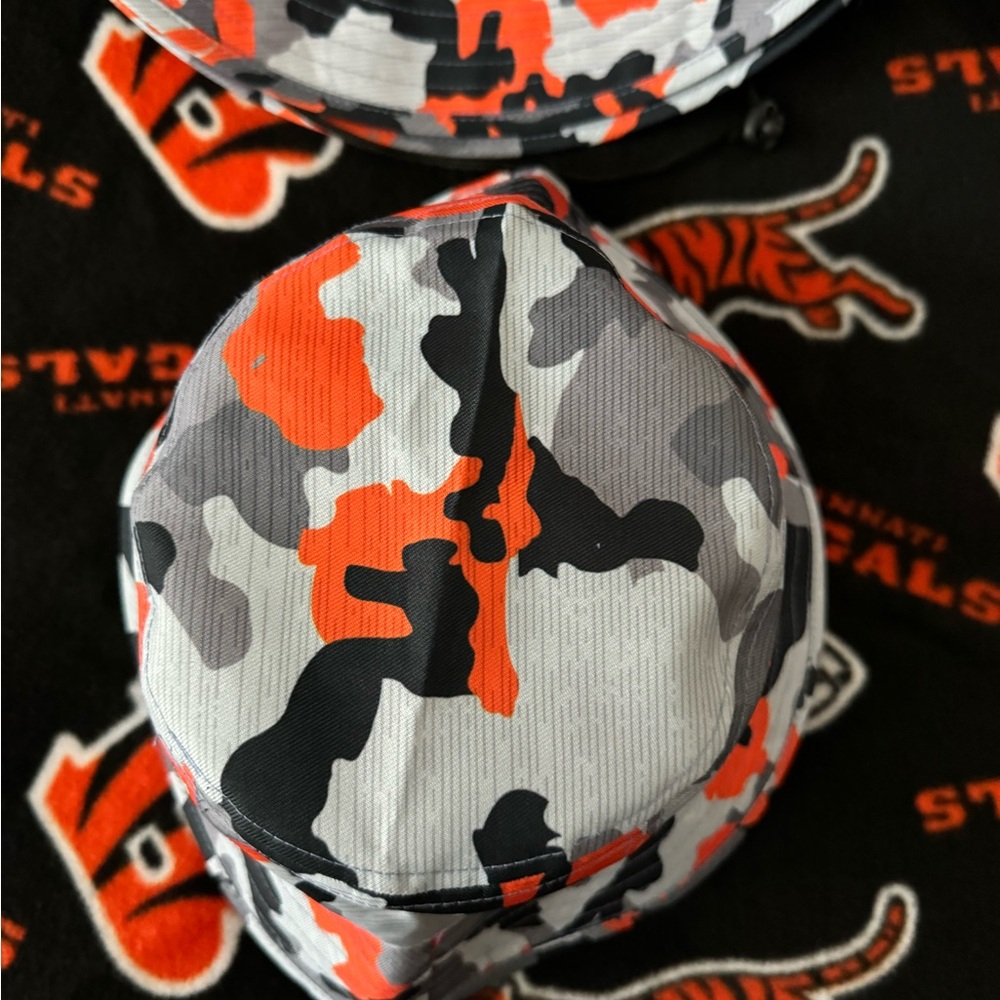 (SAMPLE) Bengal fan bucket hat. (NWOT) - Picture 3 of 11